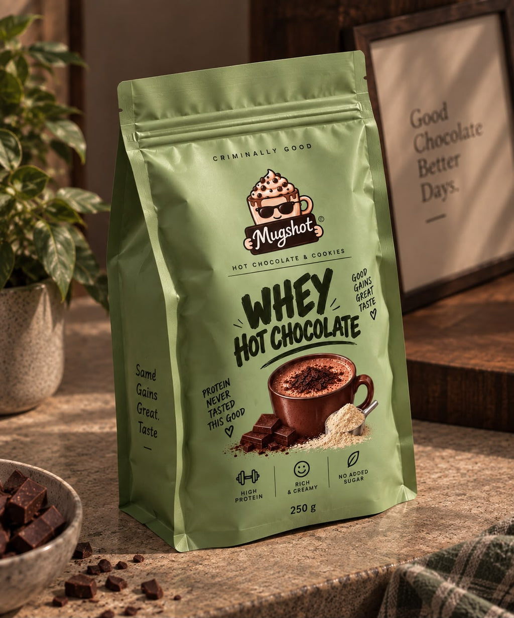 Whey Hot Chocolate 250g