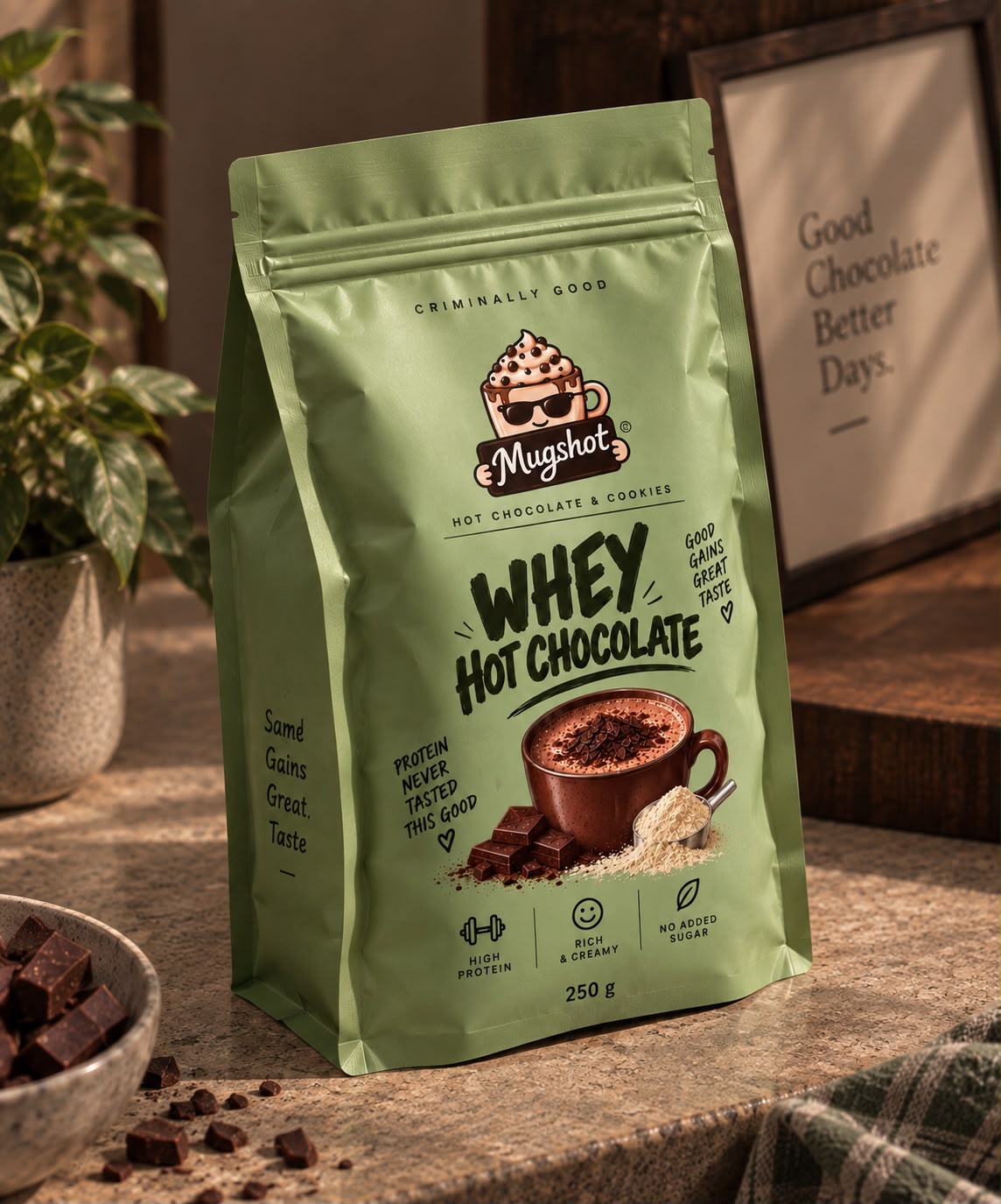 Whey Hot Chocolate 250g