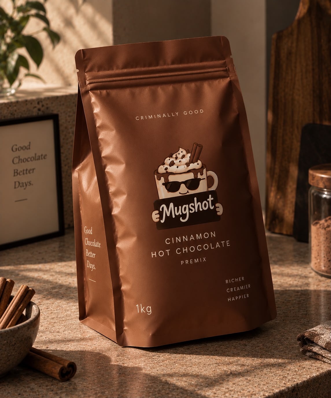 Cinnamon Hot Chocolate 1kg