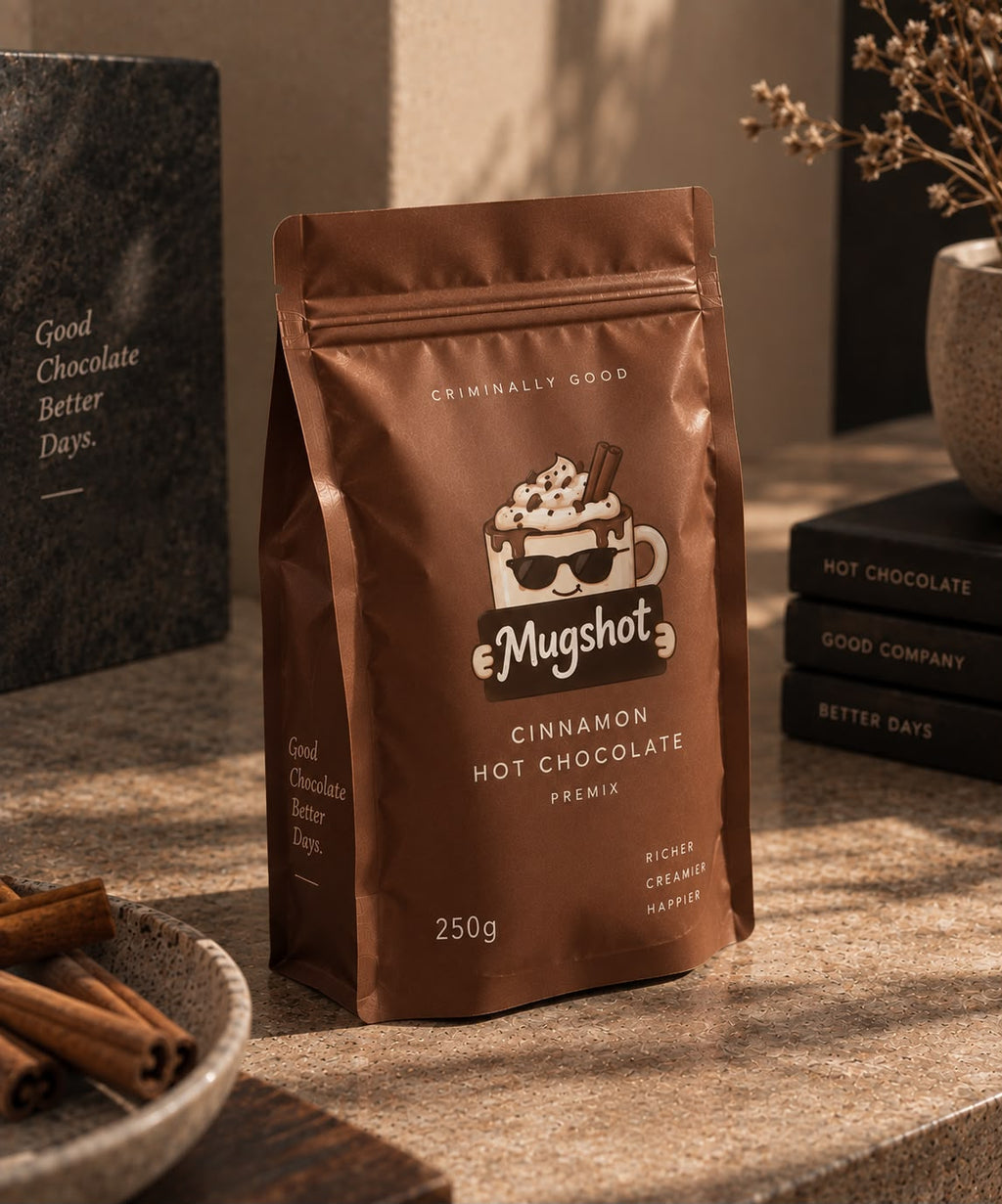 Cinnamon Hot Chocolate 250g