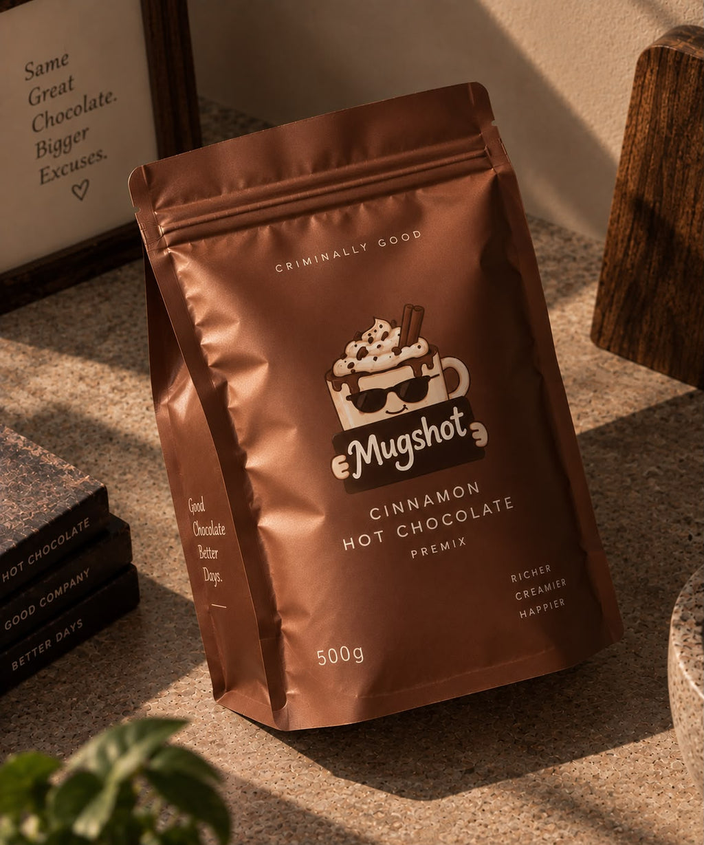 Cinnamon Hot Chocolate 500g