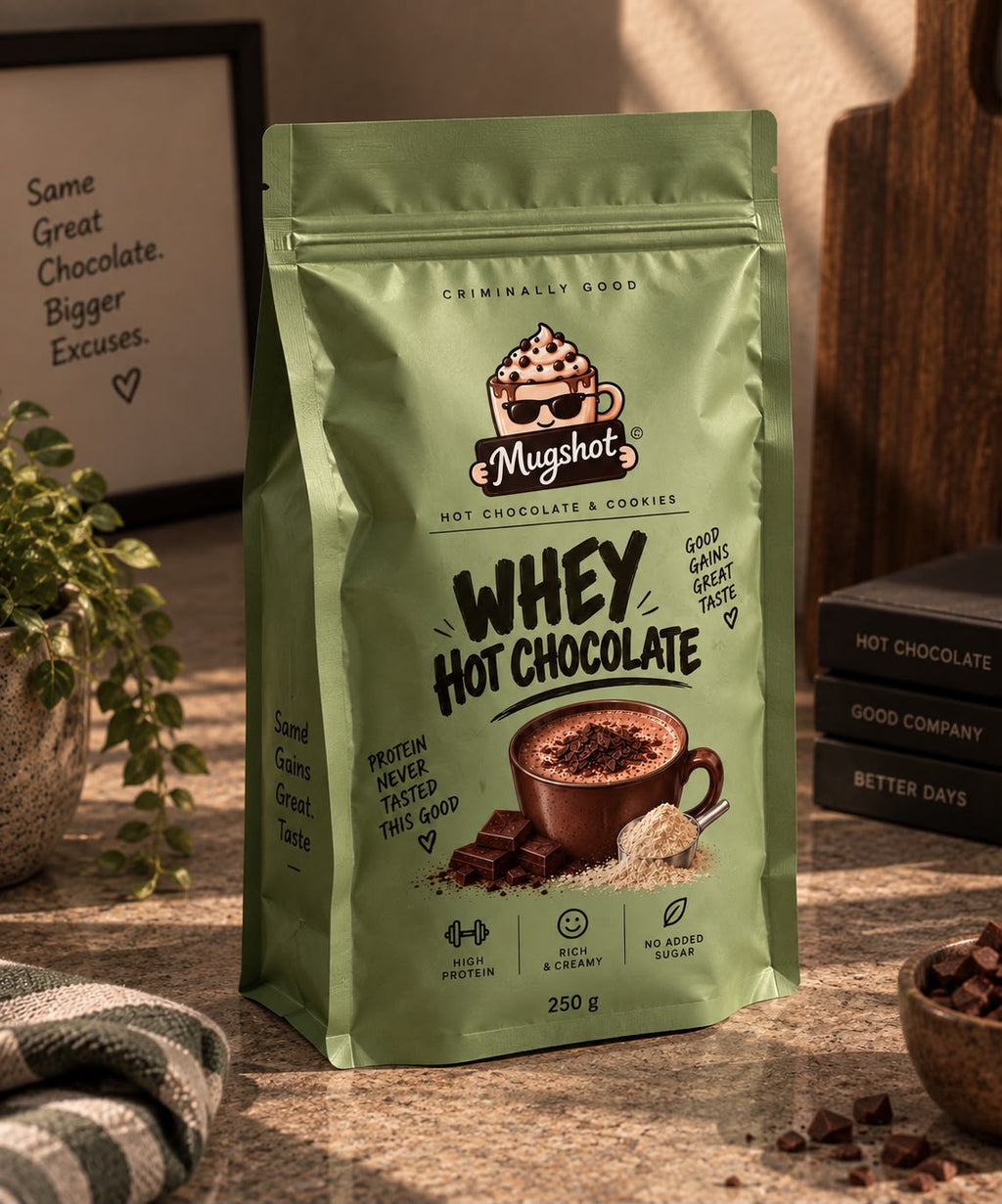 Whey Hot Chocolate 250g