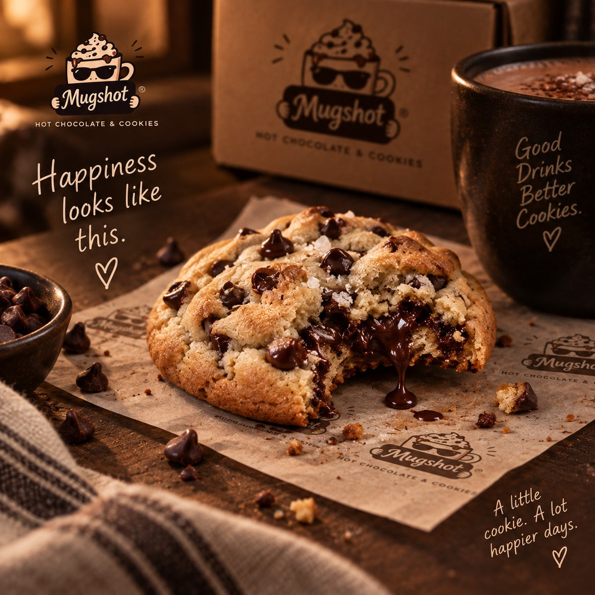 Single Choco chip Cookie