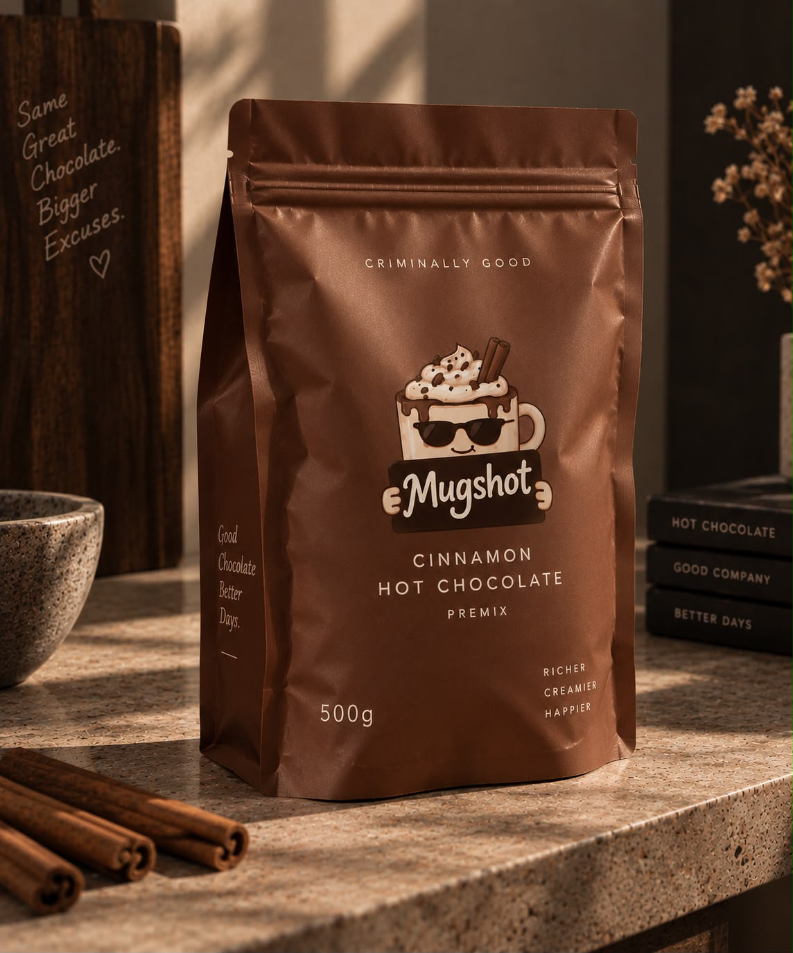 Cinnamon Hot Chocolate 500g